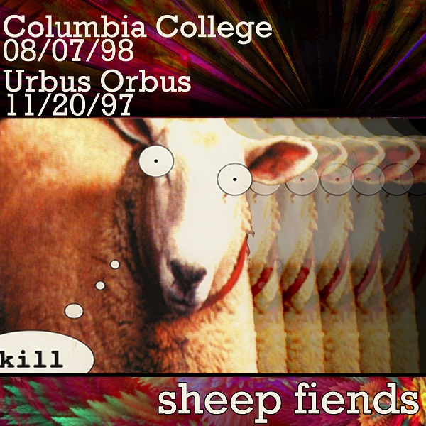 Columbia/Urbus Orbis Live Album Art