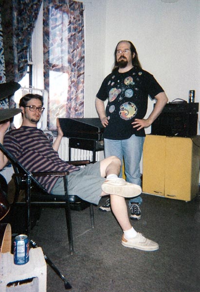 September Open Jam (09/19/1998)<br> Dave and DaveH
