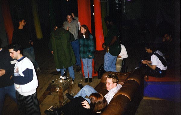 DeLonde & Blossom Going Away Party (01/16/1999)<br /> Group Photo #2