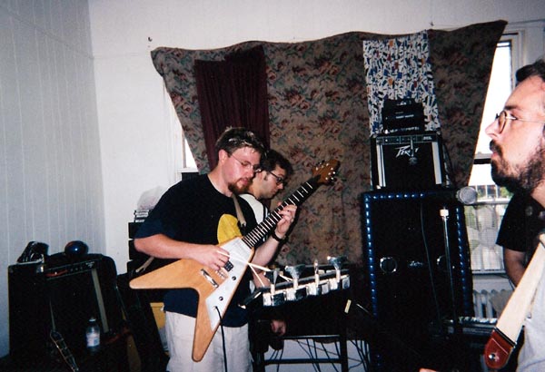 Labor Day Jam (09/03/2000)<br> Brian, Dave, and Scratch