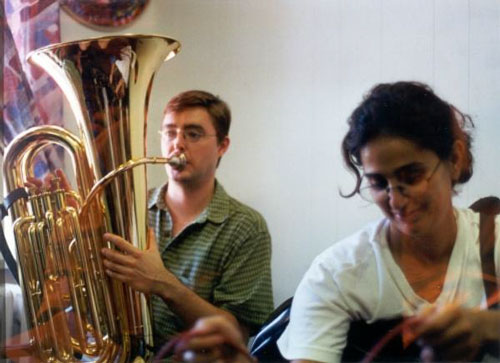 Labor Day Jam (09/03/2000)<br> Mark Armantrout and Lisa Samra