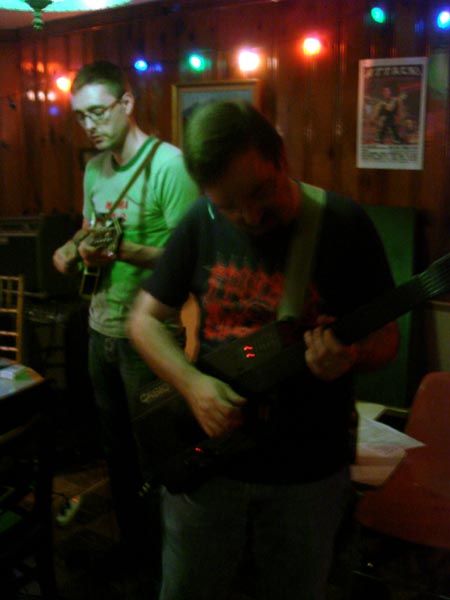 August Open Jam (08/25/2007)<br> Mark and Scratch