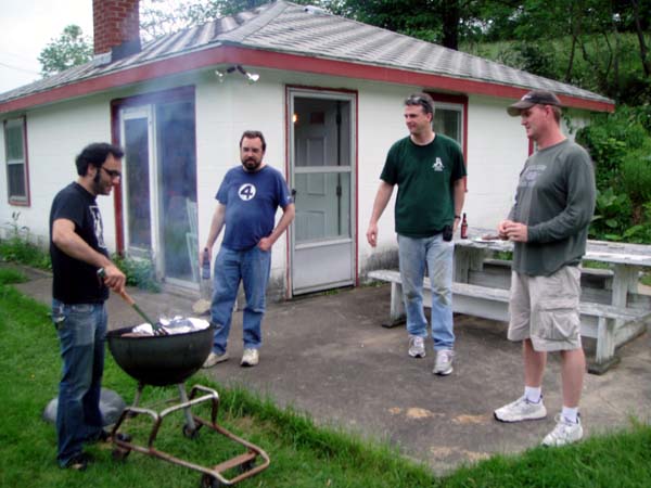 Farm Jam I Day 3 (05/29/2011)<br> Cooking