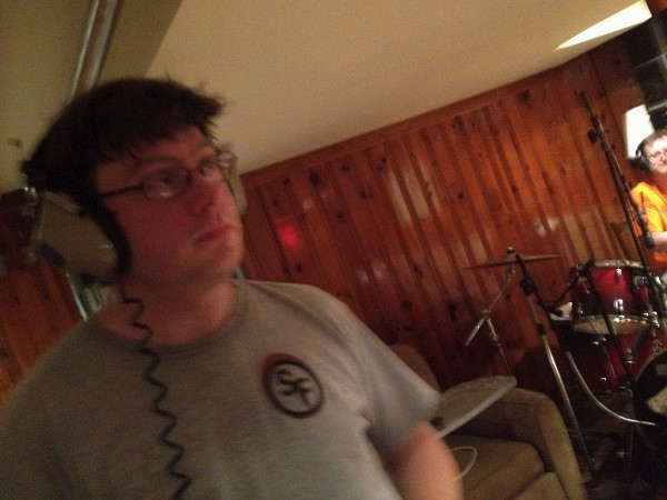 Gathering the Ghosts Jam (08/10/2013)<br> Cameron on Headphones