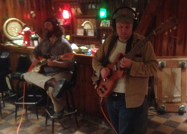 February Open Jam (02/22/2014)<br> Sid and Joel
