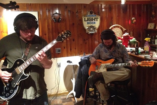 February Open Jam (02/22/2014)<br> Sid and Brian
