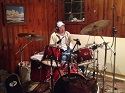 Joel on Drums