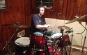 McNally on Drums