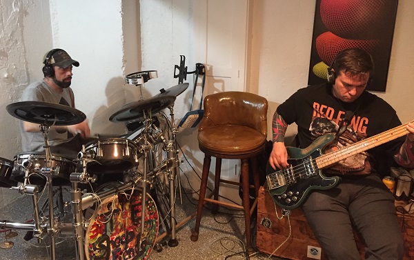 May Open Jam (05/01/2016)<br> Erik and Zack