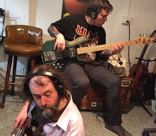 May Open Jam (05/01/2016)<br> Sid and Zack