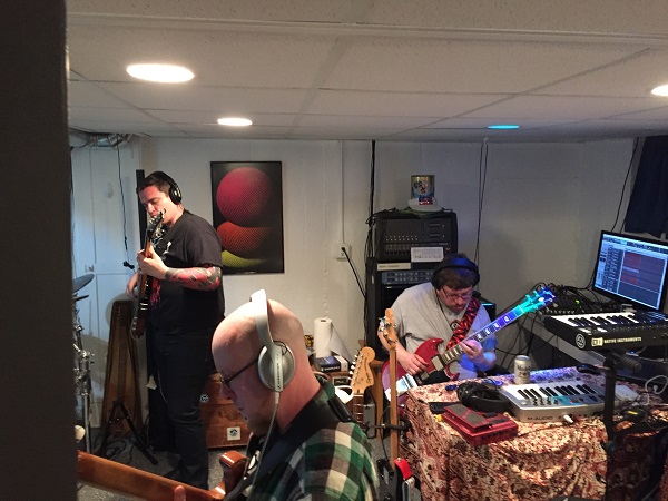 Early April Open Jam (04/09/2017)<br> Zack, Aaron and Cameron