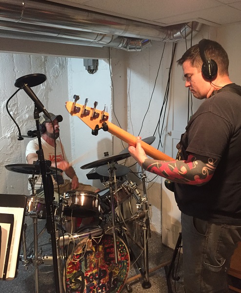 July Open Jam (07/09/2017)<br> Zack and Erik