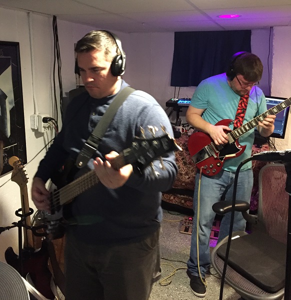 October Open Jam (10/15/2017)<br> Zack and Cameron