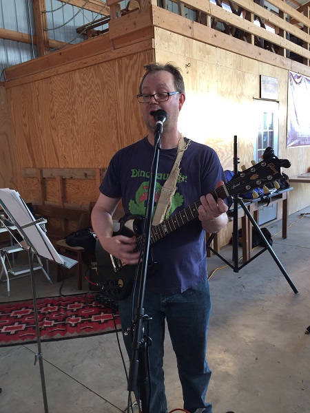 Shed Jam (10/22/2017)<br> Dave