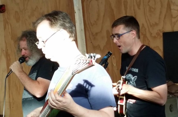 Shed Jam (10/22/2017)<br> Paul, Dave and Mark