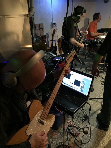 January Open Jam (01/21/2018)<br> Aaron, Scratch and McNally