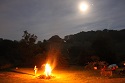 Fire and Moon