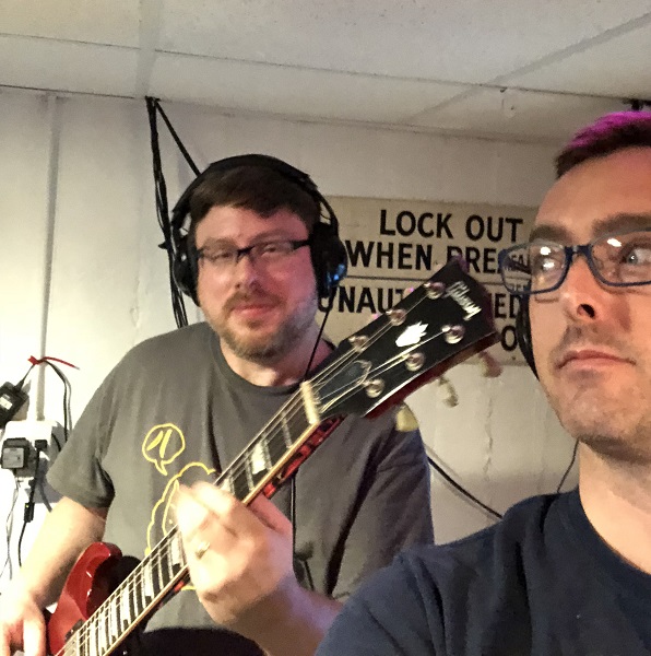 Late July Open Jam (07/29/2018)<br> Cameron and Mark