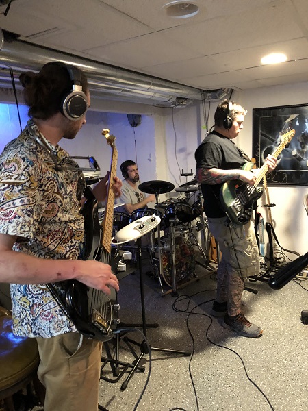 Early August Open Jam (08/12/2018)<br /> Geoff, Erik and Zack