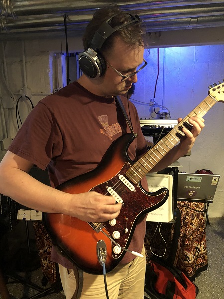 Late August Open Jam (08/26/2018)<br> Dave