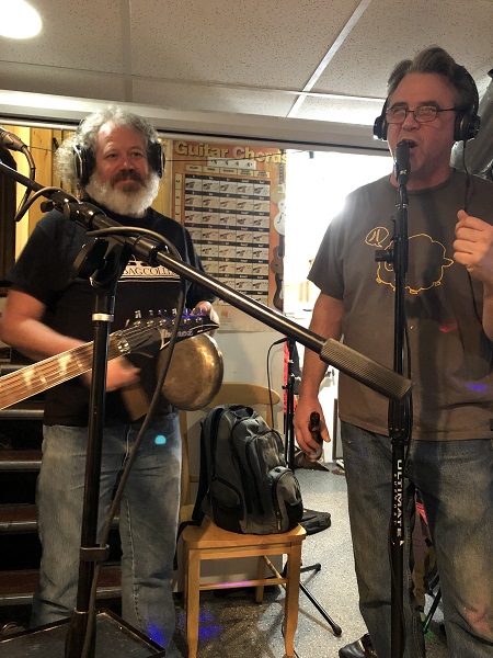 Late November Open Jam (11/18/2018)<br> Paul and McNally