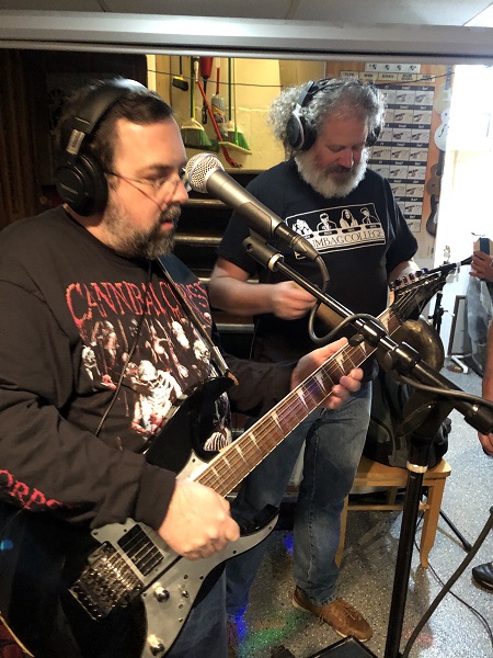 Late November Open Jam (11/18/2018)<br> Scratch and Paul