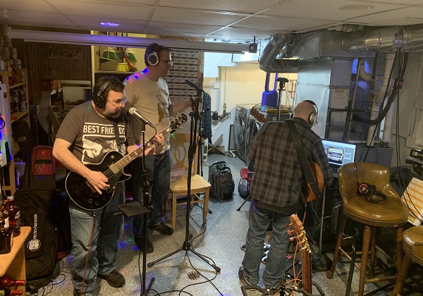 Early December Open Jam (12/02/2018)<br /> Scratch, McNally and Aaron