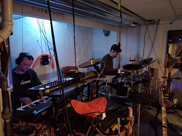 Early January Open Jam (01/13/2019)<br> Brendan and Ladd