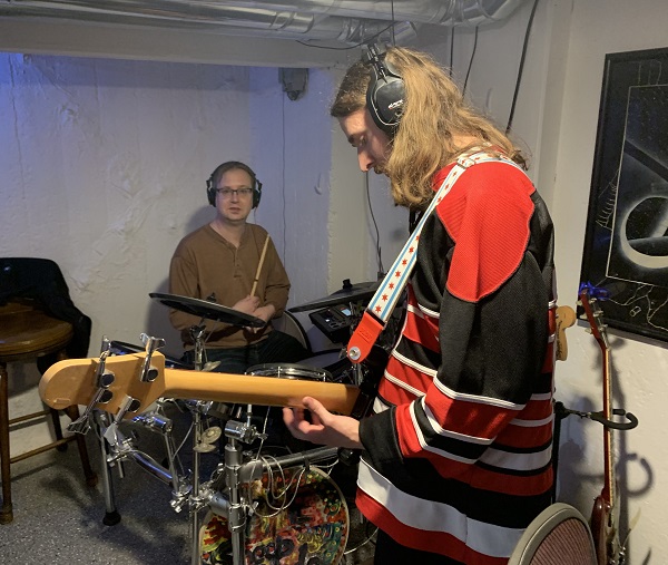 February Open Jam (02/10/2019)<br> Dave and Geoff