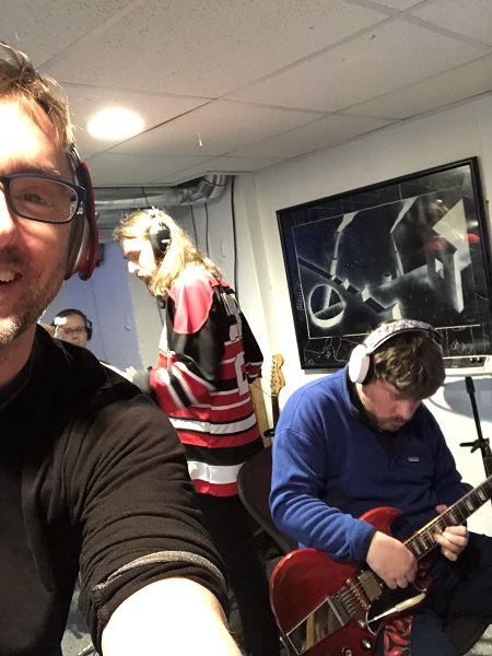 February Open Jam (02/10/2019)<br> Mark, Dave, Geoff and Cameron