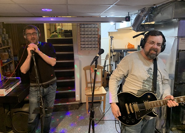 February Open Jam (02/10/2019)<br> Mark and Scratch