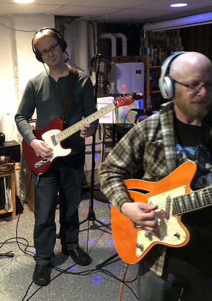 Early March Open Jam (03/03/2019)<br> Dave and Aaron