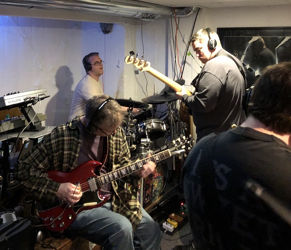 Late April Open Jam (04/28/2019)<br> Dave, McNally and Zack