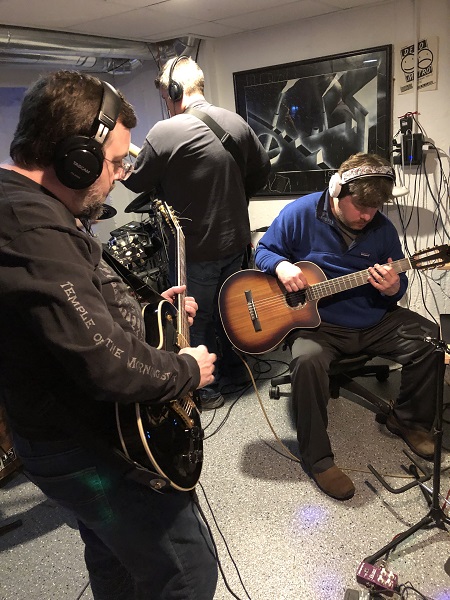 Late April Open Jam (04/28/2019)<br> Scratch, Zack and Cameron