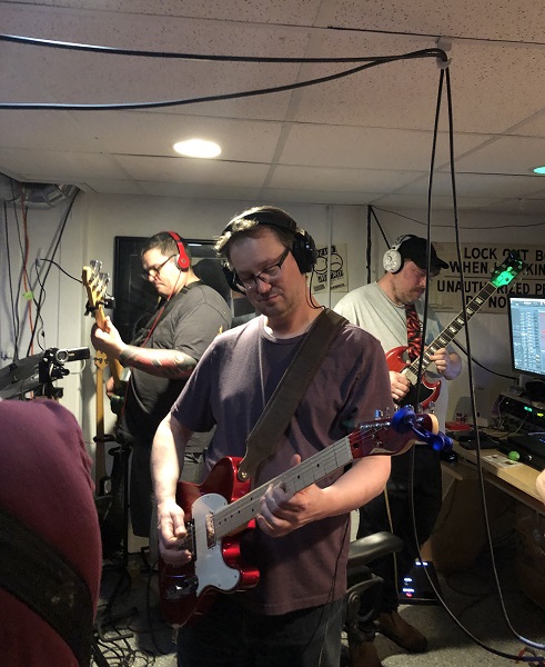 June Open Jam (06/23/2019)<br> Zack, Ladd and Cameron