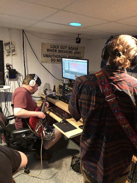 Early July Open Jam (07/07/2019)<br> Cameron and Geoff