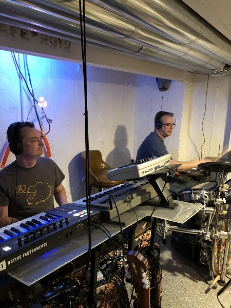 Late July Open Jam (07/21/2019)<br /> Brendan and McNally