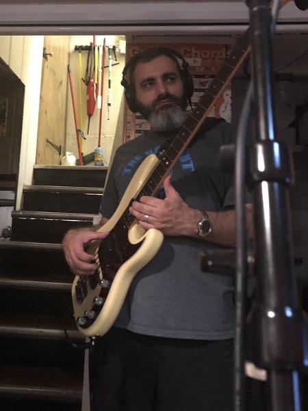 Early August Open Jam (08/04/2019)<br> Michael