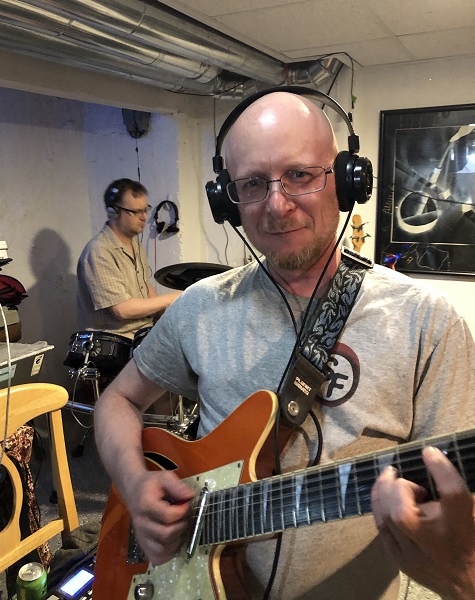 Late August Open Jam (08/18/2019)<br> Ladd and Aaron