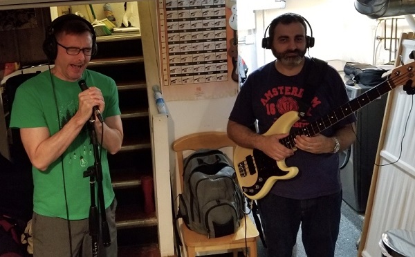 Late August Open Jam (08/18/2019)<br> Mark and Michael