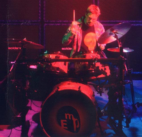  ()<br> Brian on drums